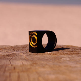 The Ring PLATEAU 2 from the Jewelry Collection By Kaj Ransvi, when you want to stand out from the crowd!