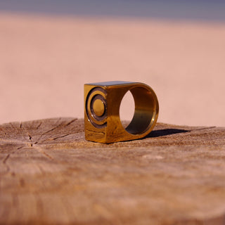 The Ring PLATEAU 3 from the Jewelry Collection By Kaj Ransvi, when you want to stand out from the crowd!