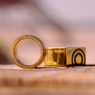 The Ring LINES 3 from the Jewelry Collection By Kaj Ransvi, when you want to stand out from the crowd!