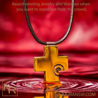 The Necklace PLUS 3 from the Jewelry Collection By Kaj Ransvi, when you want to stand out from the crowd!