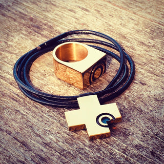 The Necklace PLUS 3 from the Jewelry Collection By Kaj Ransvi, when you want to stand out from the crowd!