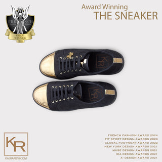 THE SNEAKER a masterpiece of design and craftsmanship that is meticulously handcrafted in Italy for the ultimate in style and comfort.