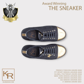 THE SNEAKER a masterpiece of design and craftsmanship that is meticulously handcrafted in Italy for the ultimate in style and comfort.