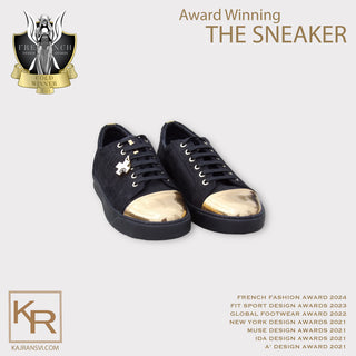 THE SNEAKER a masterpiece of design and craftsmanship that is meticulously handcrafted in Italy for the ultimate in style and comfort.