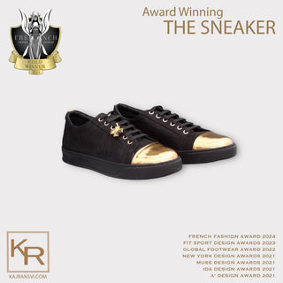 THE SNEAKER a masterpiece of design and craftsmanship that is meticulously handcrafted in Italy for the ultimate in style and comfort.