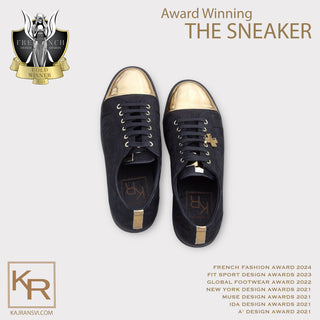 THE SNEAKER a masterpiece of design and craftsmanship that is meticulously handcrafted in Italy for the ultimate in style and comfort.