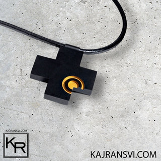 The Necklace PLUS 2 from the Jewelry Collection By Kaj Ransvi, when you want to stand out from the crowd!