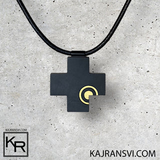 The Necklace PLUS 2 from the Jewelry Collection By Kaj Ransvi, when you want to stand out from the crowd!
