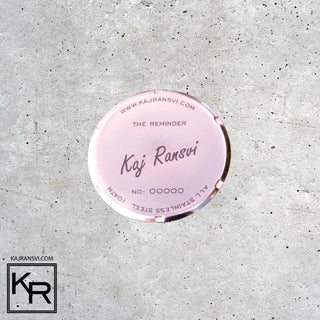 The REMINDER is an exquisite watch crafted to help you keep time and reflect on the effects of climate change. Award winning design!