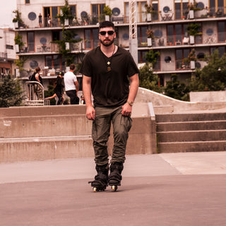 The Necklace TARGET 3 from the Jewelry Collection By Kaj Ransvi, when you want to stand out from the crowd!