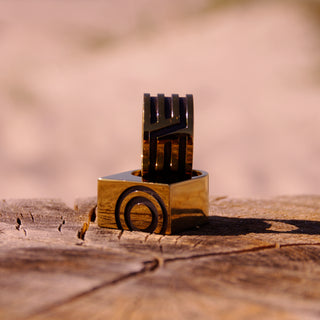 The Ring LINES 3 from the Jewelry Collection By Kaj Ransvi, when you want to stand out from the crowd!