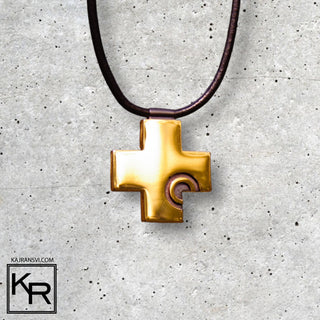 The Necklace PLUS 3 from the Jewelry Collection By Kaj Ransvi, when you want to stand out from the crowd!