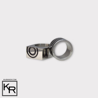 The Ring LINES 4 from the Jewelry Collection By Kaj Ransvi, when you want to stand out from the crowd!