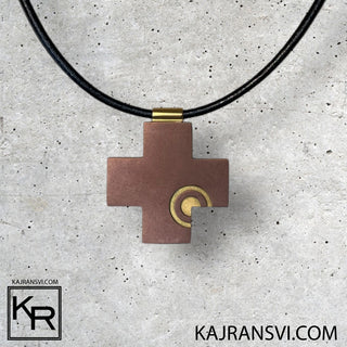 The Necklace PLUS 1 from the Jewelry Collection By Kaj Ransvi, when you want to stand out from the crowd!