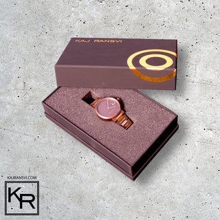 The REMINDER is an exquisite watch crafted to help you keep time and reflect on the effects of climate change. Award winning design!