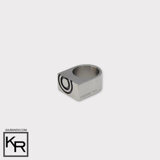 The Ring PLATEAU 4 from the Jewelry Collection By Kaj Ransvi, when you want to stand out from the crowd!