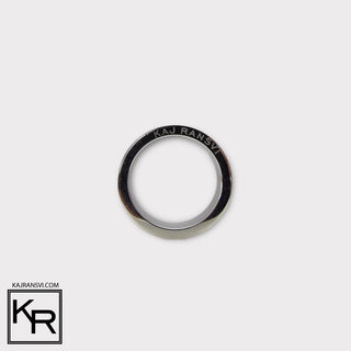 The Ring LINES 4 from the Jewelry Collection By Kaj Ransvi, when you want to stand out from the crowd!