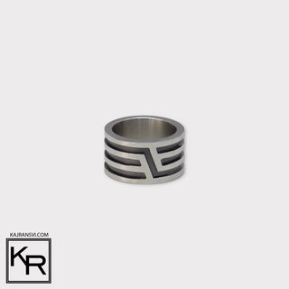 The Ring LINES 4 from the Jewelry Collection By Kaj Ransvi, when you want to stand out from the crowd!