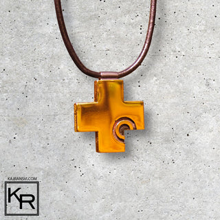 The Necklace PLUS 3 from the Jewelry Collection By Kaj Ransvi, when you want to stand out from the crowd!