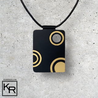 The Necklace TARGET 2 from the Jewelry Collection By Kaj Ransvi, when you want to stand out from the crowd!