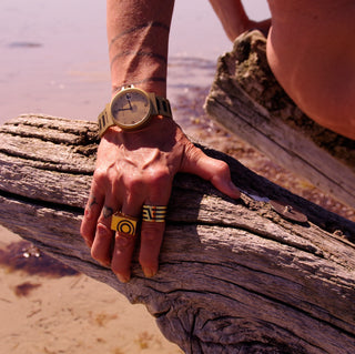 The Ring PLATEAU 3 from the Jewelry Collection By Kaj Ransvi, when you want to stand out from the crowd!