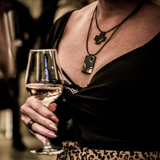 The Necklace PLUS 2 from the Jewelry Collection By Kaj Ransvi, when you want to stand out from the crowd!