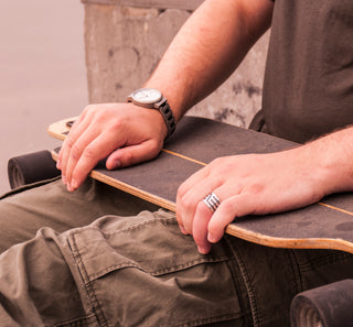 The Ring LINES 4 from the Jewelry Collection By Kaj Ransvi, when you want to stand out from the crowd!