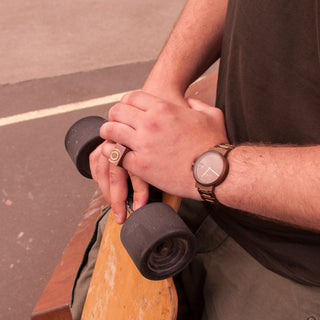 The Ring PLATEAU 1 from the Jewelry Collection By Kaj Ransvi, when you want to stand out from the crowd!