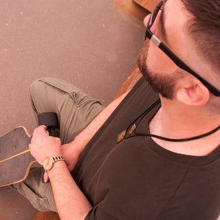 The Necklace PLUS 3 from the Jewelry Collection By Kaj Ransvi, when you want to stand out from the crowd!