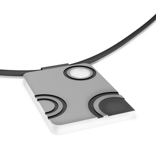 The Necklace TARGET 4 from the Jewelry Collection By Kaj Ransvi, when you want to stand out from the crowd!